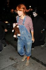 MARIA SHARAPOVA at Just Jared\s Annual Halloween Party in Los Angeles 10/30/2016