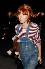 MARIA SHARAPOVA at Just Jared\s Annual Halloween Party in Los Angeles 10/30/2016