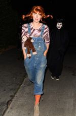 MARIA SHARAPOVA at Just Jared\s Annual Halloween Party in Los Angeles 10/30/2016
