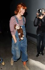 MARIA SHARAPOVA at Just Jared\s Annual Halloween Party in Los Angeles 10/30/2016