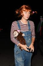 MARIA SHARAPOVA at Just Jared\s Annual Halloween Party in Los Angeles 10/30/2016
