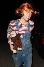 MARIA SHARAPOVA at Just Jared\s Annual Halloween Party in Los Angeles 10/30/2016