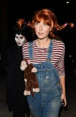 MARIA SHARAPOVA at Just Jared\s Annual Halloween Party in Los Angeles 10/30/2016