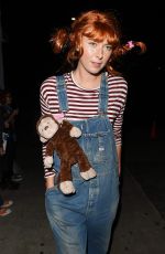 MARIA SHARAPOVA at Just Jared\s Annual Halloween Party in Los Angeles 10/30/2016