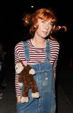 MARIA SHARAPOVA at Just Jared\s Annual Halloween Party in Los Angeles 10/30/2016