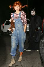 MARIA SHARAPOVA at Just Jared\s Annual Halloween Party in Los Angeles 10/30/2016