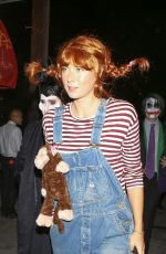 MARIA SHARAPOVA at Just Jared\s Annual Halloween Party in Los Angeles 10/30/2016