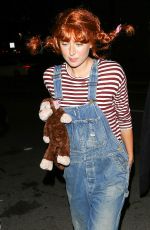 MARIA SHARAPOVA at Just Jared\s Annual Halloween Party in Los Angeles 10/30/2016