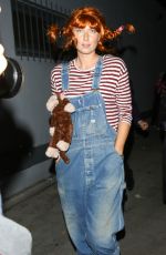 MARIA SHARAPOVA at Just Jared\s Annual Halloween Party in Los Angeles 10/30/2016