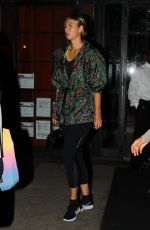 MARIA SHARAPOVA Leaves Her Hotel in New York 10/03/2016