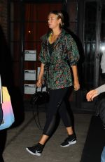 MARIA SHARAPOVA Leaves Her Hotel in New York 10/03/2016