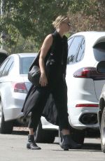 MARIA SHARAPOVA Out and About in Los Angeles 10/14/2016