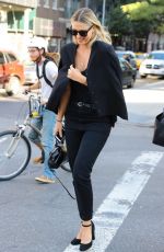 MARIA SHARAPOVA Out and About in New York 10/04/2016