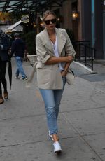 MARIA SHARAPOVA Out and About New York 10/20/2016