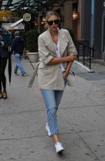 MARIA SHARAPOVA Out and About New York 10/20/2016