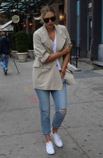 MARIA SHARAPOVA Out and About New York 10/20/2016