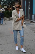 MARIA SHARAPOVA Out and About New York 10/20/2016