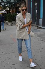 MARIA SHARAPOVA Out and About New York 10/20/2016