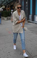 MARIA SHARAPOVA Out and About New York 10/20/2016