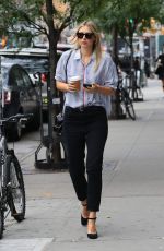 MARIA SHARAPOVA Out in New York 10/04/2016