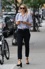 MARIA SHARAPOVA Out in New York 10/04/2016