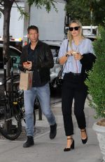 MARIA SHARAPOVA Out in New York 10/04/2016