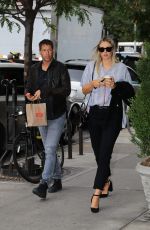 MARIA SHARAPOVA Out in New York 10/04/2016