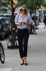 MARIA SHARAPOVA Out in New York 10/04/2016
