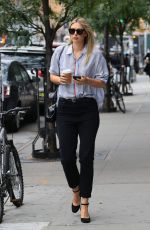 MARIA SHARAPOVA Out in New York 10/04/2016