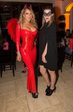MARIAH CAREY at a Halloween Party 10/22/2016