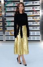 MARIE-ANGE CASTA at Chanel Fashion Show in Paris 10/04/2016