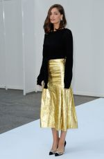 MARIE-ANGE CASTA at Chanel Fashion Show in Paris 10/04/2016