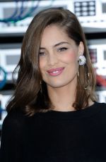 MARIE-ANGE CASTA at Chanel Fashion Show in Paris 10/04/2016