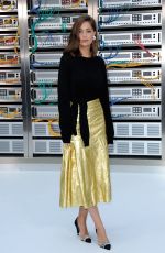 MARIE-ANGE CASTA at Chanel Fashion Show in Paris 10/04/2016