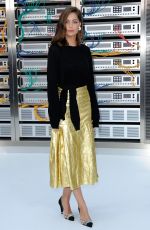 MARIE-ANGE CASTA at Chanel Fashion Show in Paris 10/04/2016