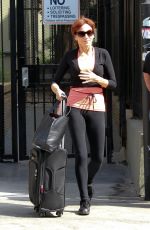 MARILU HENNER at DWTS Practice Studio in Los Angeles 10/12/2016