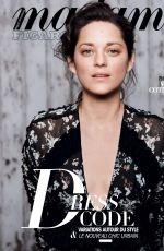 MARION COTILLARD in Madame Figaro Magazine, France September 2016