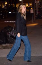 MARTHA HUNT at The Kings of Leon Private Concert in New York 10/12/2016