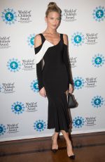 MARTHA HUNT at World of Children Awards Ceremony in New York 10/27/2016