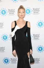 MARTHA HUNT at World of Children Awards Ceremony in New York 10/27/2016