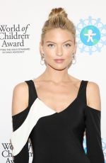 MARTHA HUNT at World of Children Awards Ceremony in New York 10/27/2016