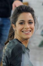 MARTINA STOESSEL Out and About in Warsaw 10/13/2016