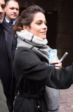 MARTINA STOESSEL Out and About in Warsaw 10/13/2016