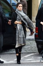 MARTINA STOESSEL Out and About in Warsaw 10/13/2016