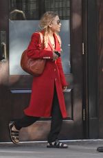 MARY KATE OLSEN Leaves Her Hotel in New York 10/07/2016