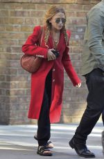 MARY KATE OLSEN Leaves Her Hotel in New York 10/07/2016