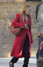 MARY KATE OLSEN Leaves Her Hotel in New York 10/07/2016
