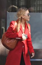 MARY KATE OLSEN Leaves Her Hotel in New York 10/07/2016