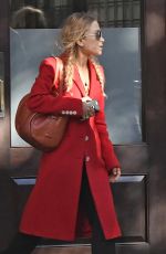 MARY KATE OLSEN Leaves Her Hotel in New York 10/07/2016