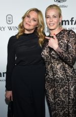 MARY MCCORMACK at 2016 amfar Inspiration Gala at Milk Studios in Los Angeles 10/27/2016